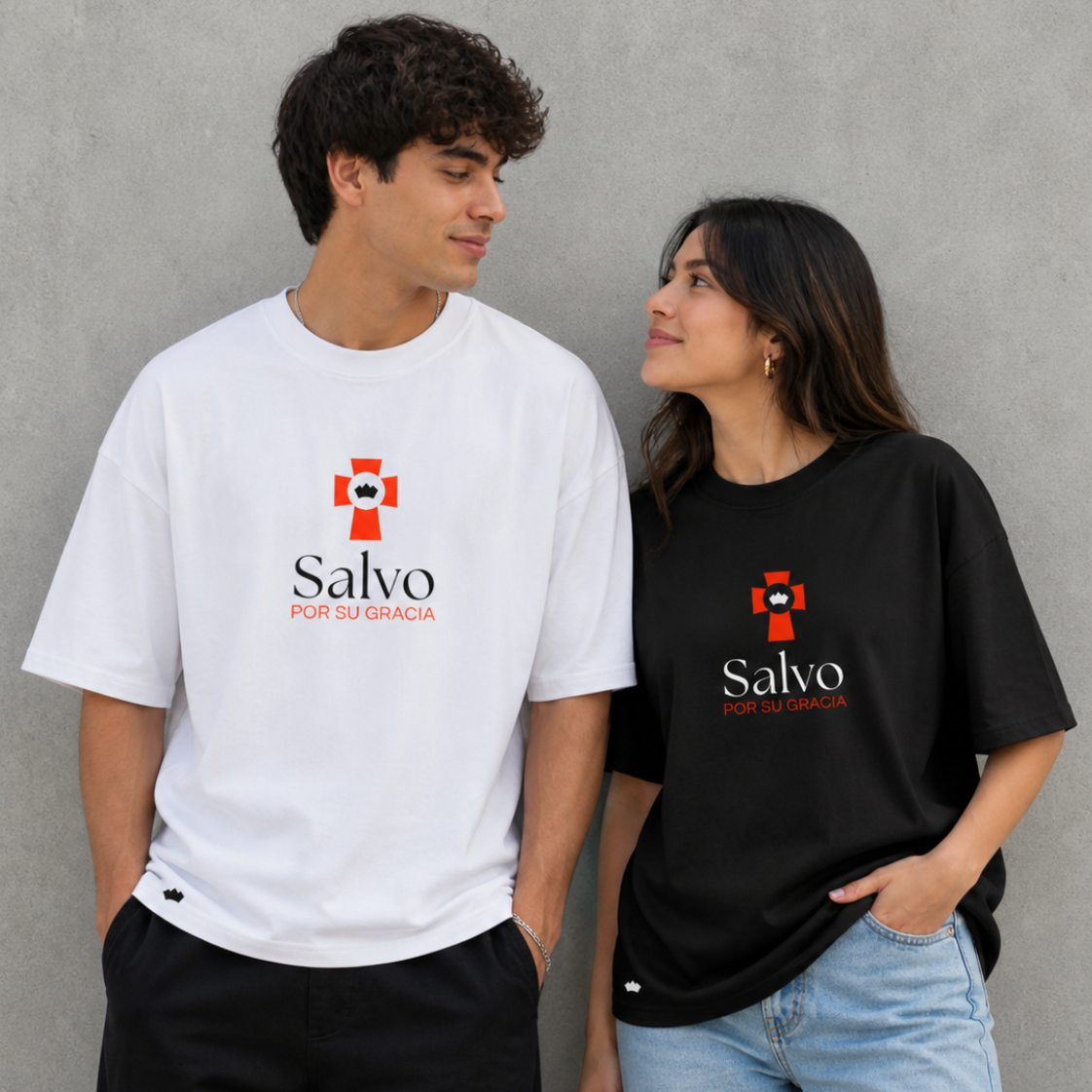 Oversized - Salvo por su gracia ambos lados