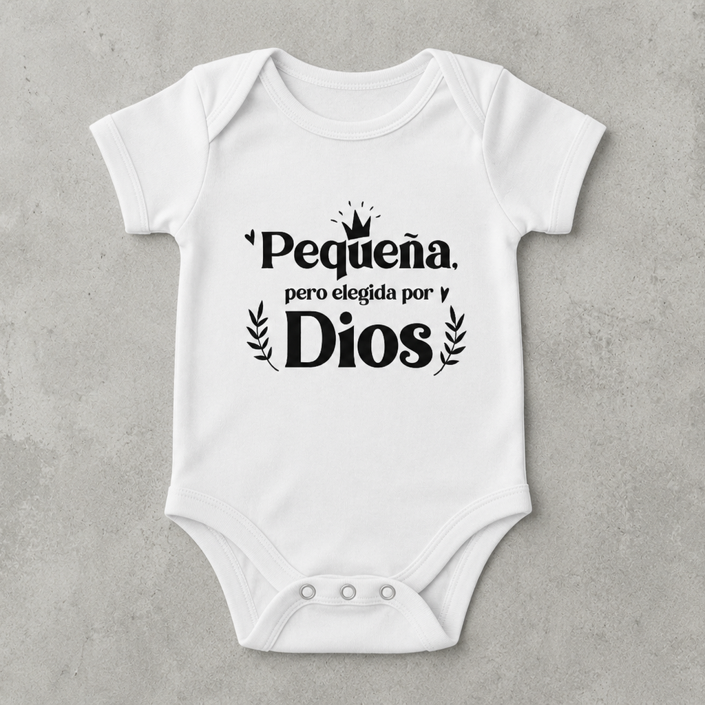 Kimono Bebe - Pequeña pero elegida por Dios