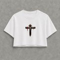 Crop Top Oversized - Cruz