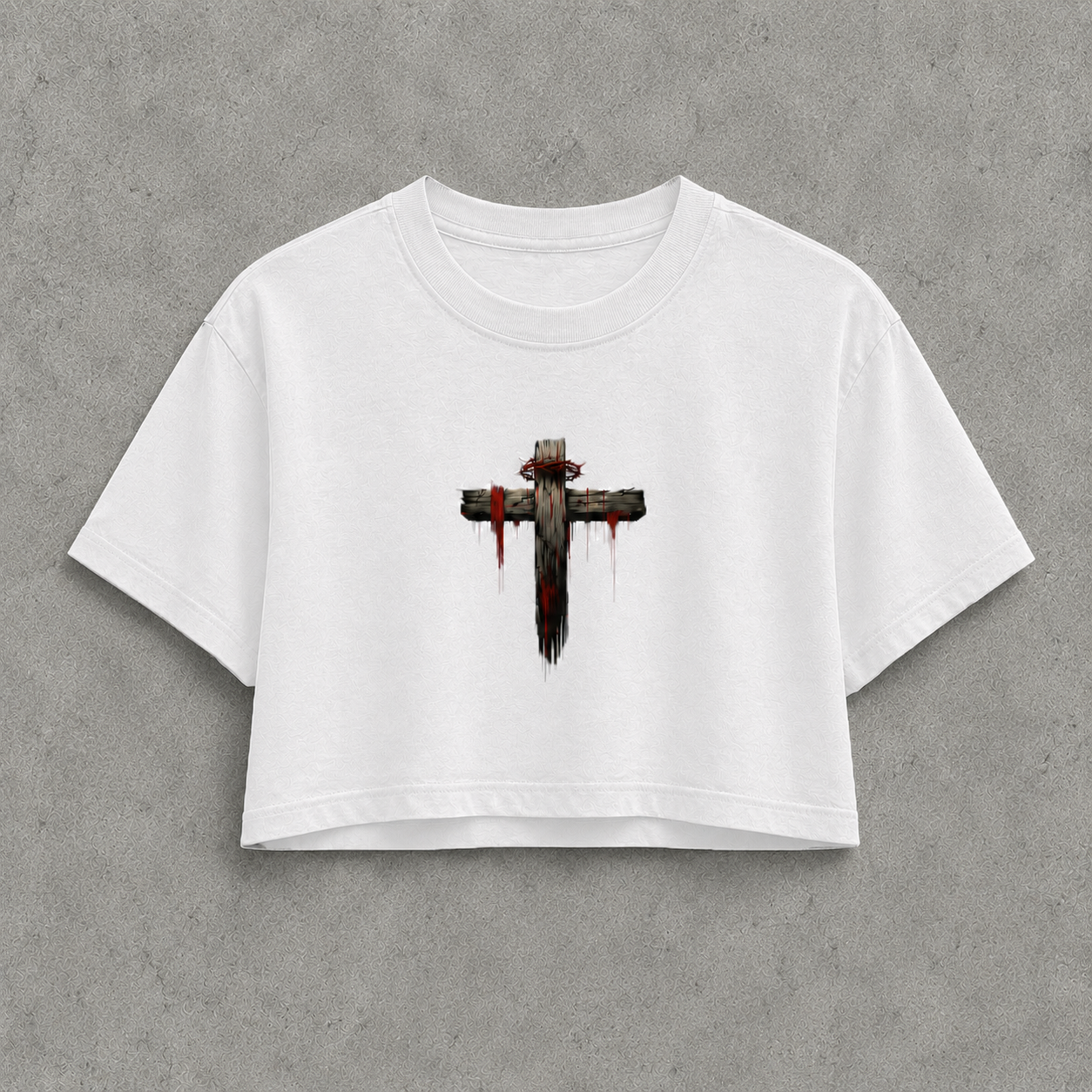Crop Top Oversized - Cruz