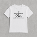 Camisa regular - Eres una princesa de Dios