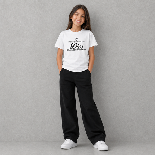 Camisa regular - Eres una princesa de Dios