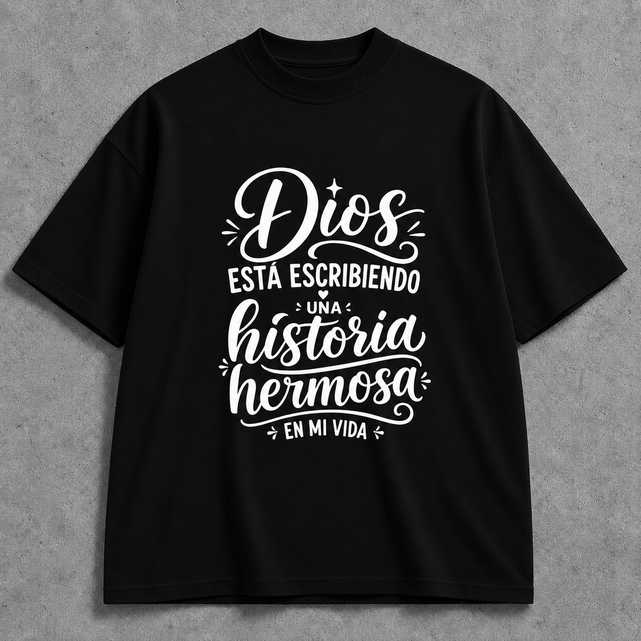 Oversized - Dios esta escribiendo
