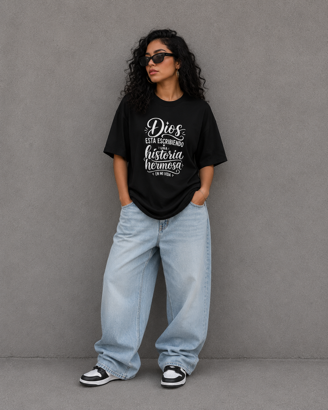 Oversized - Dios esta escribiendo