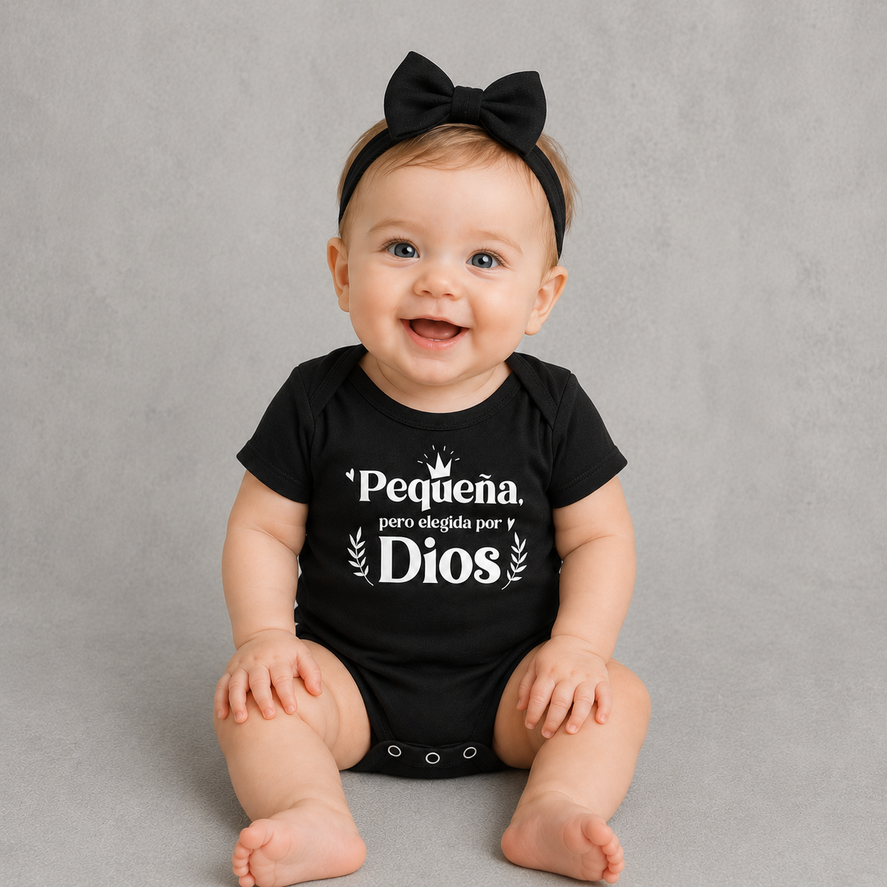 Kimono Bebe - Pequeña pero elegida por Dios