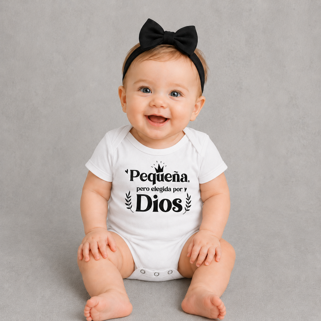 Kimono Bebe - Pequeña pero elegida por Dios