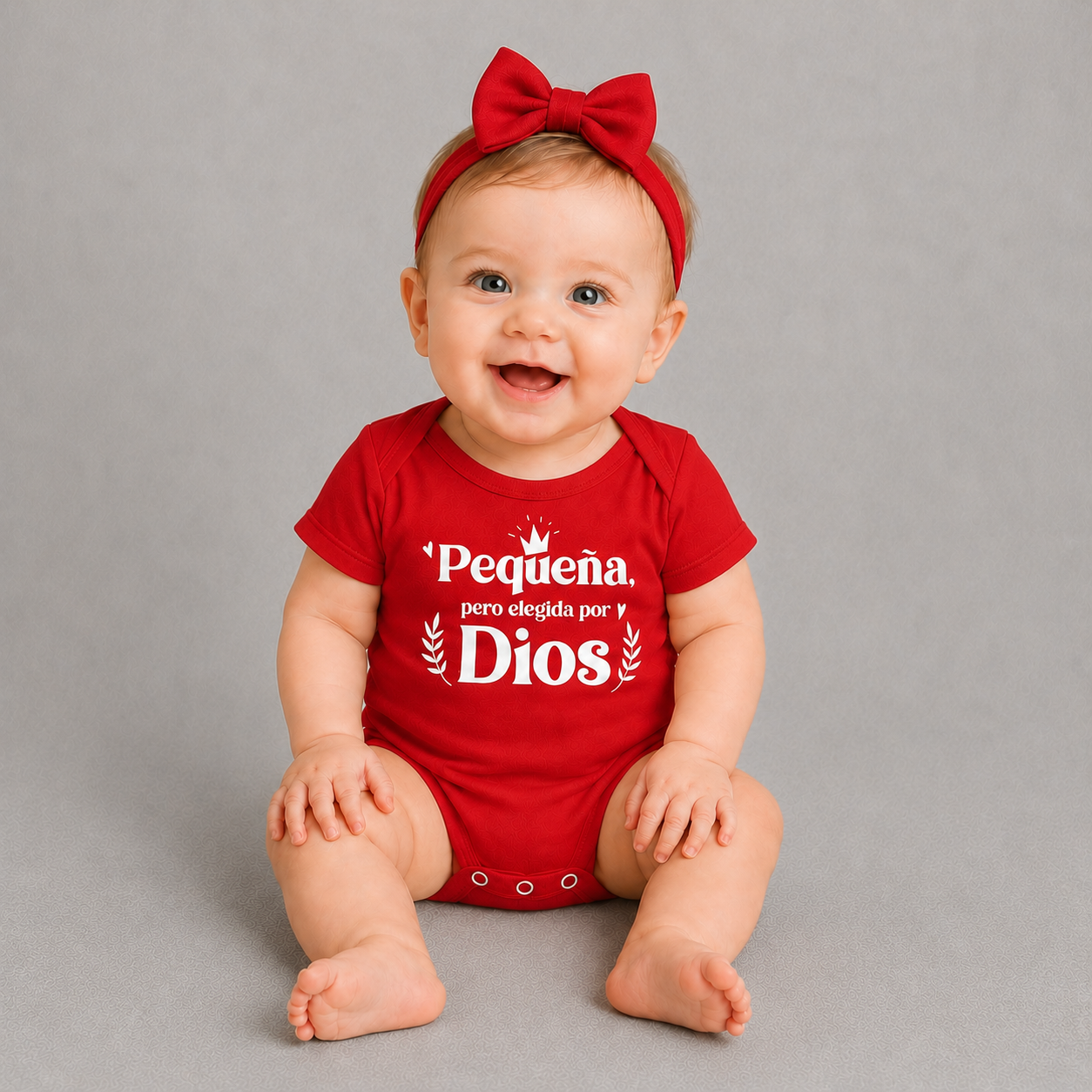Kimono Bebe - Pequeña pero elegida por Dios