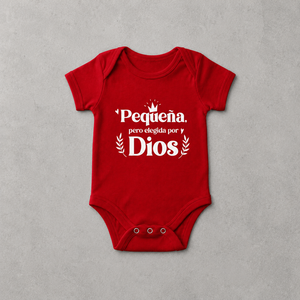 Kimono Bebe - Pequeña pero elegida por Dios