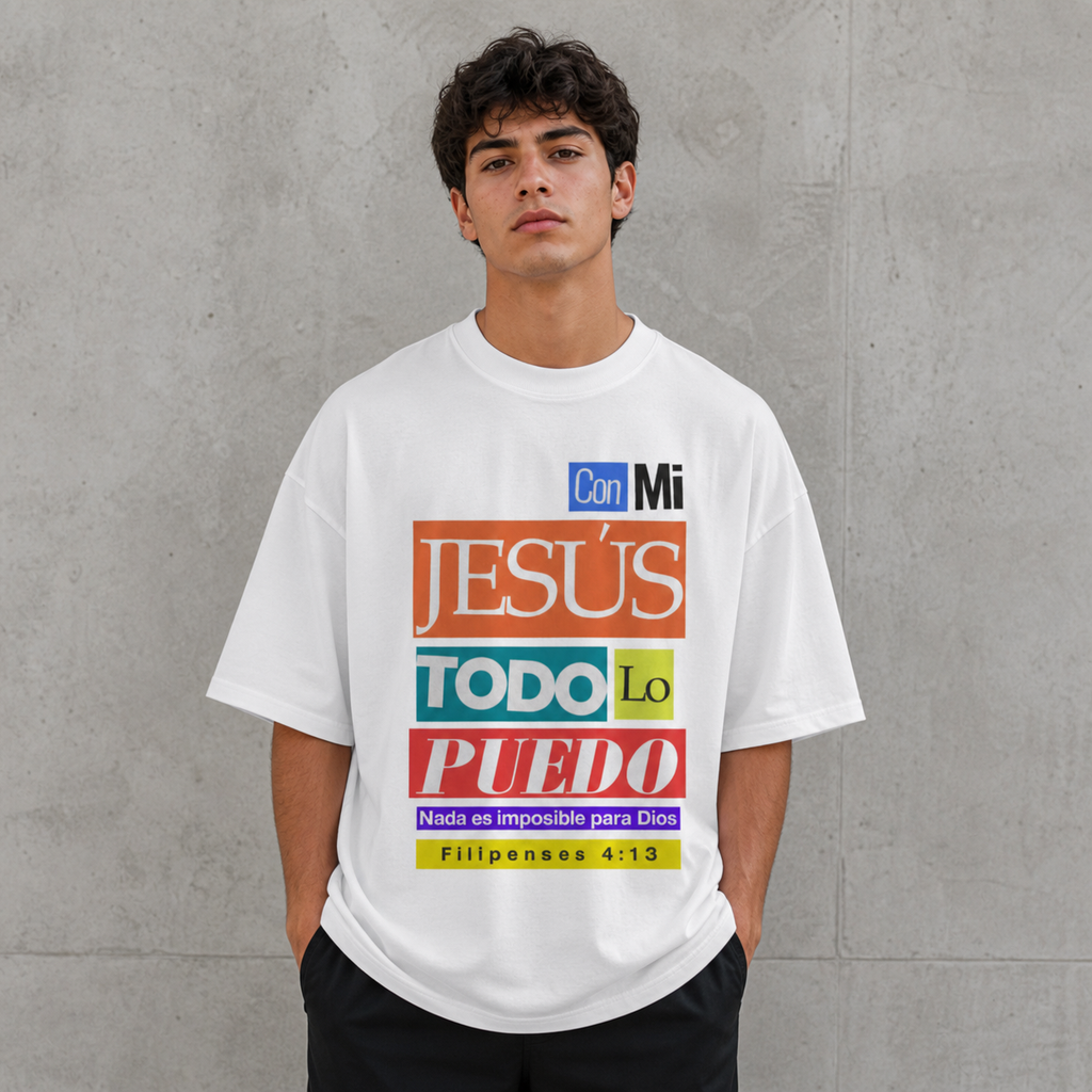 Oversized - Todo lo puedo