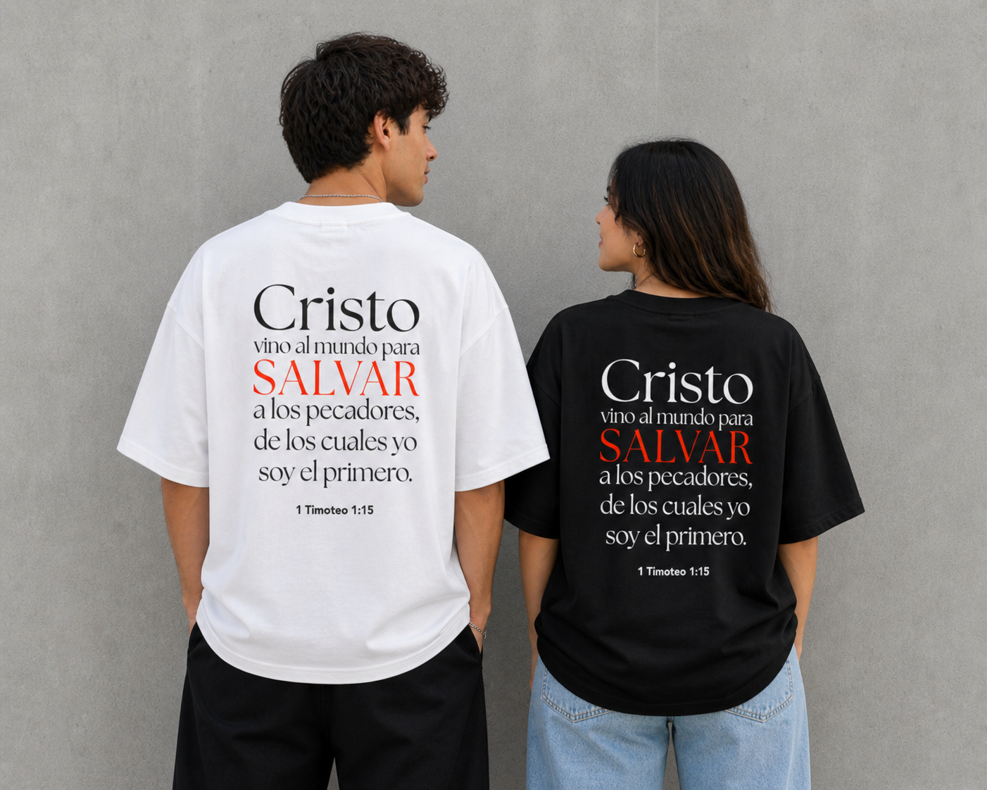 Oversized - Salvo por su gracia ambos lados