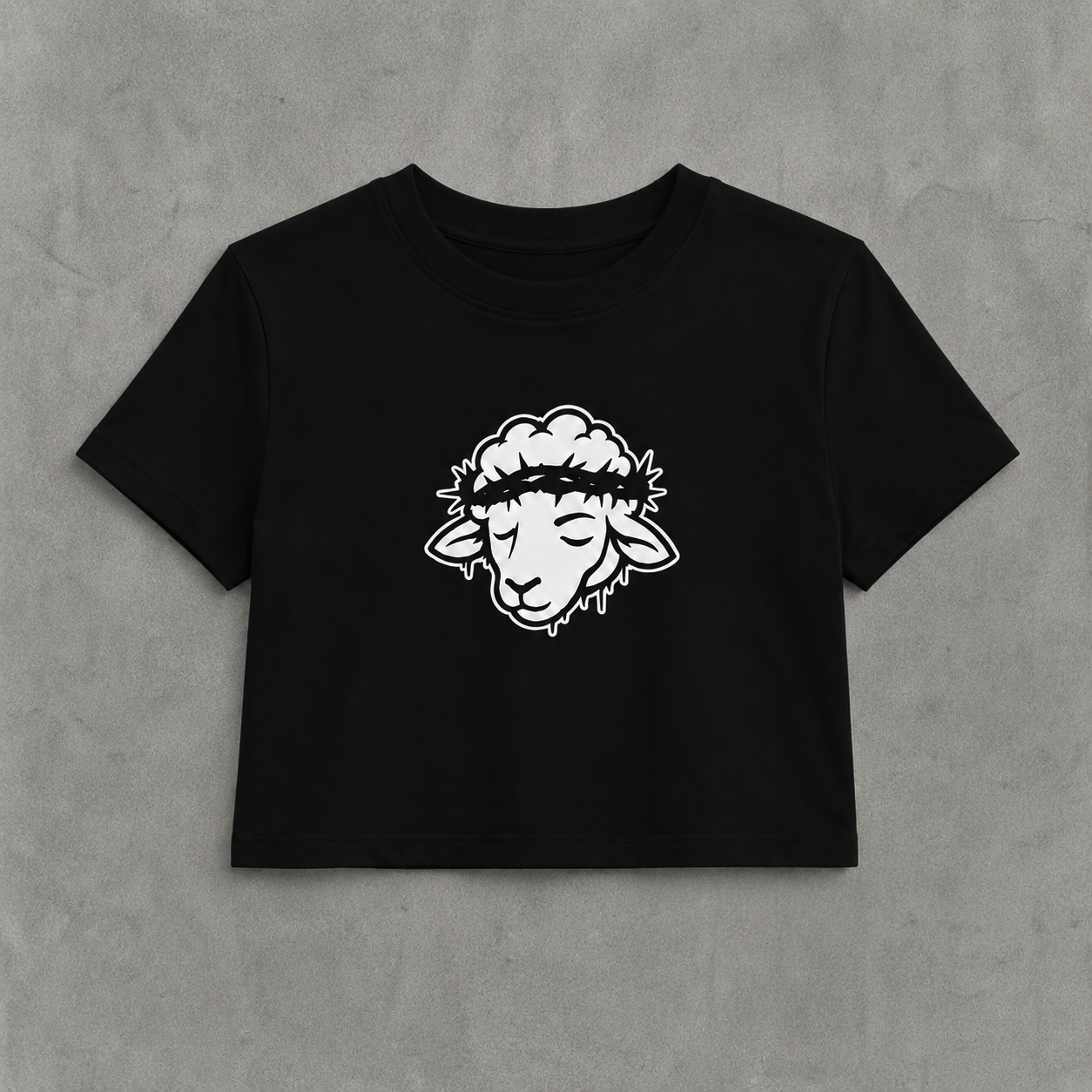 Crop Regular - El Cordero de Dios