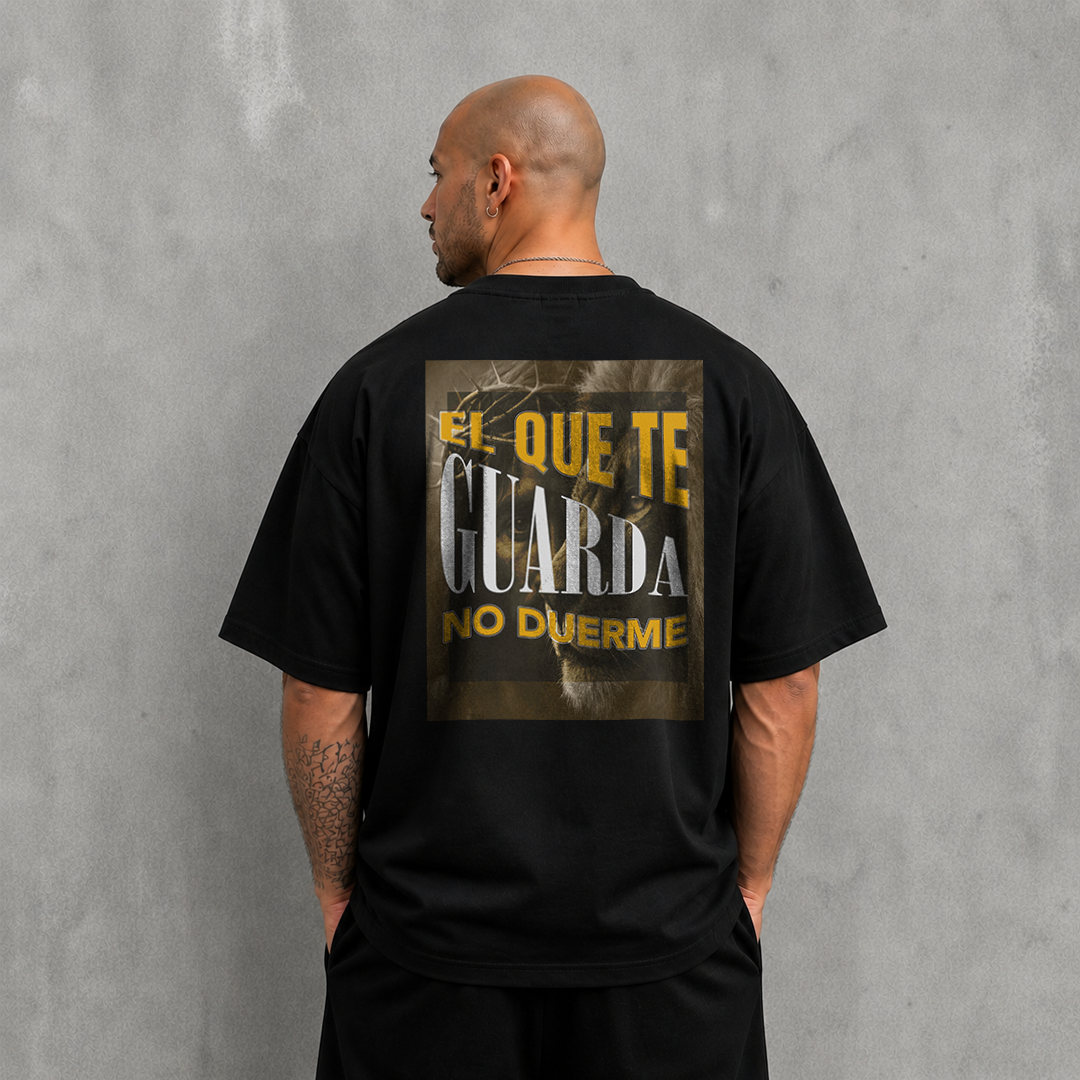 Oversized - El que guarda no duerme - ambos lados