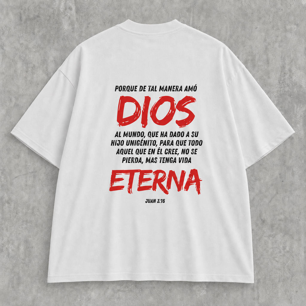 Oversized - Porque de tal manera - ambos lados