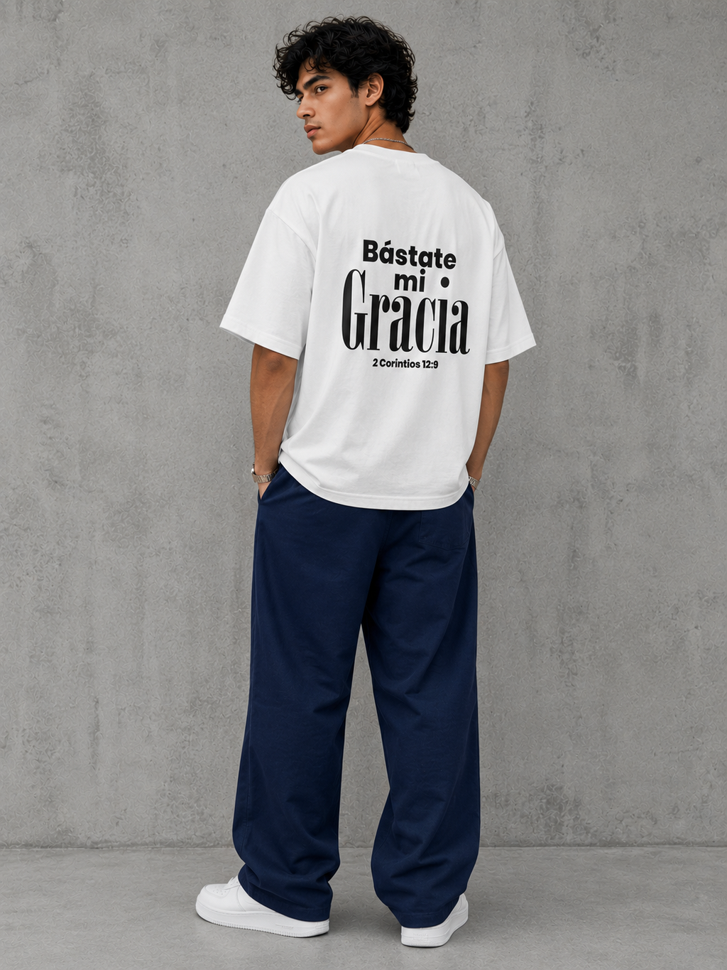 Oversized - Bástate mi Gracia - ambos lados