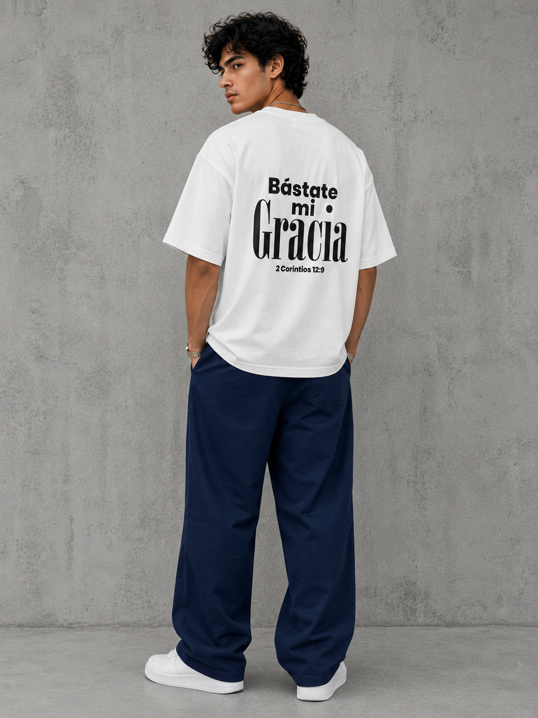 Oversized - Bástate mi Gracia - ambos lados