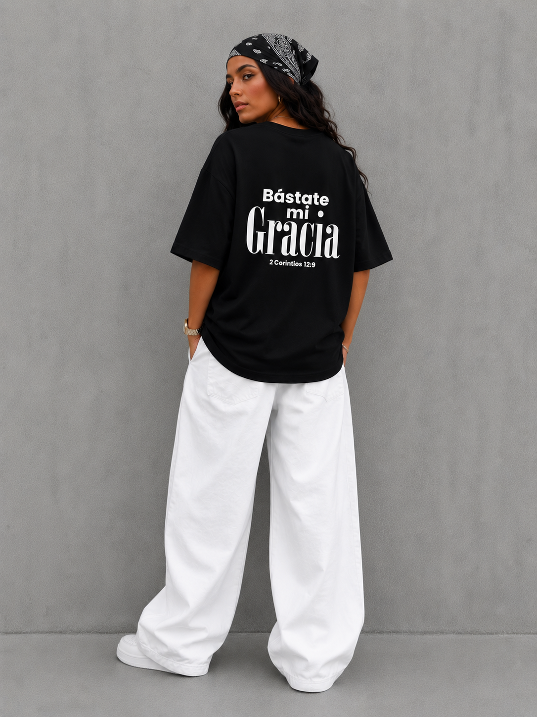 Oversized - Bástate mi Gracia - ambos lados
