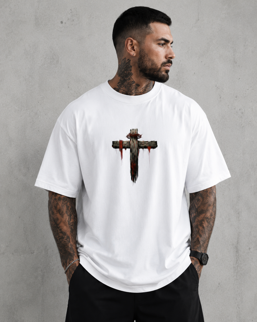 Oversized - Porque de tal manera - ambos lados