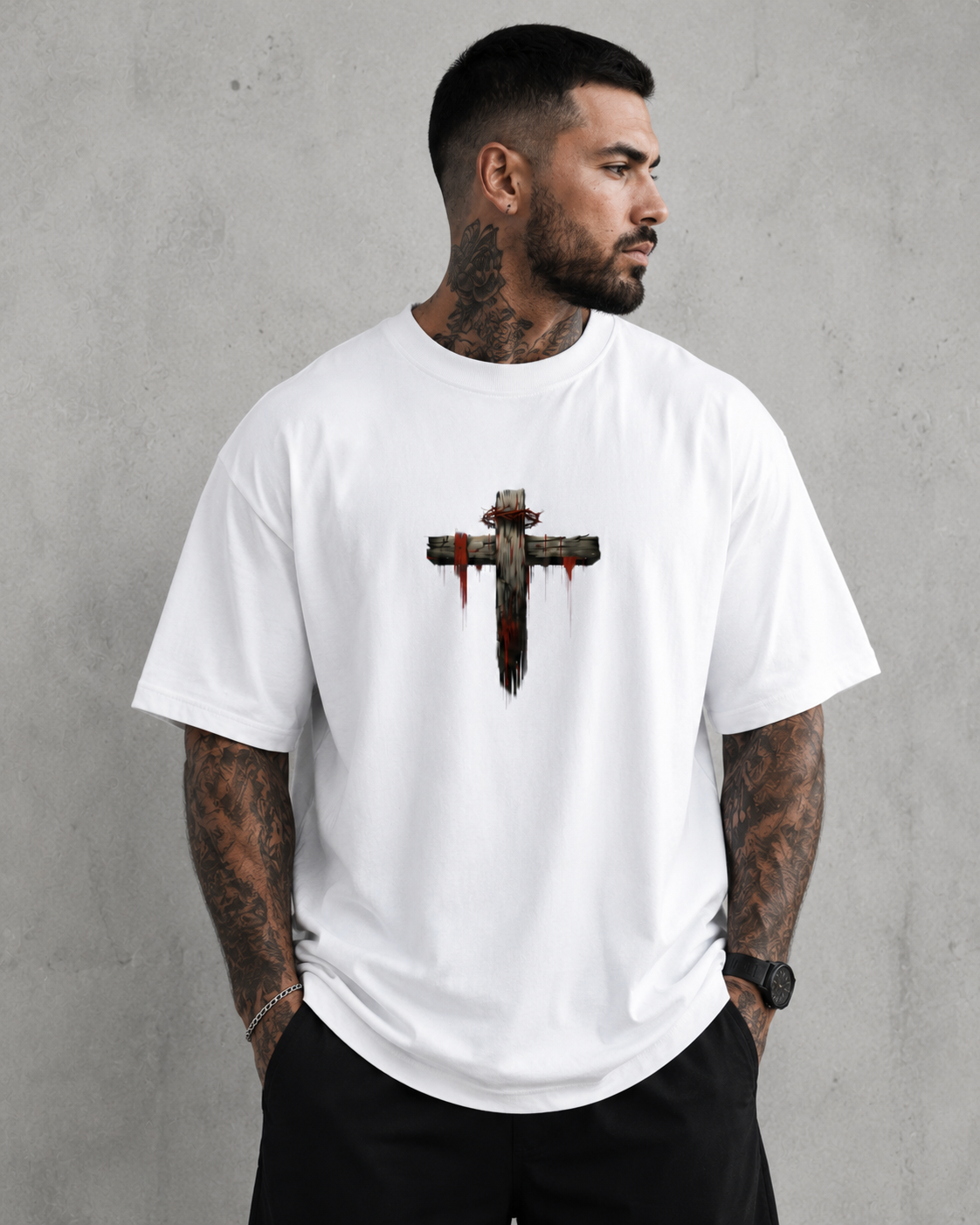 Oversized - Porque de tal manera - ambos lados