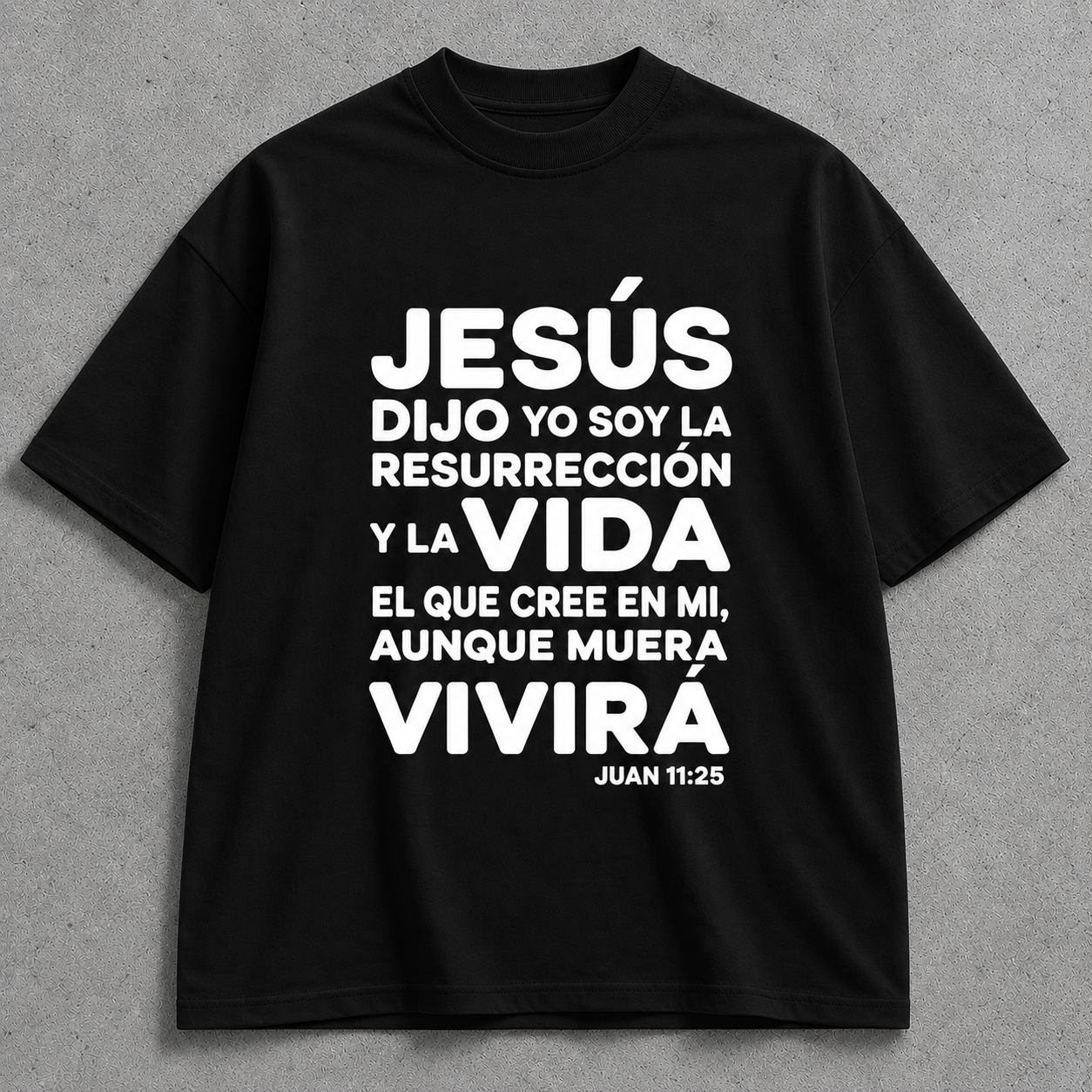 Oversized - Yo soy la resurrección - ambos lados