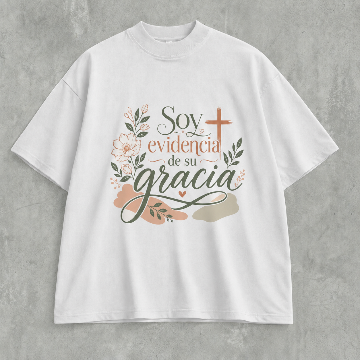 Oversized - Soy evidencia de su gracia