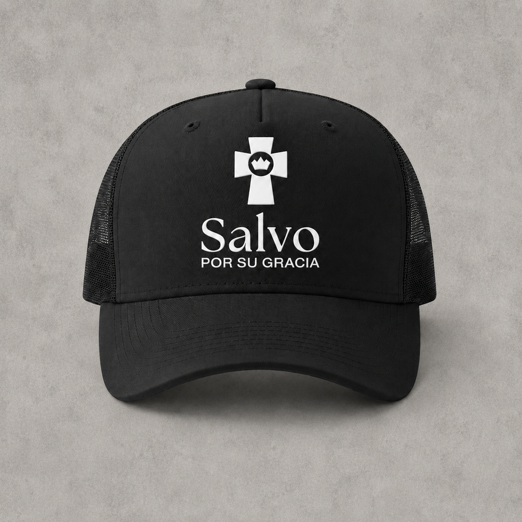 Gorra Salvo por su gracia
