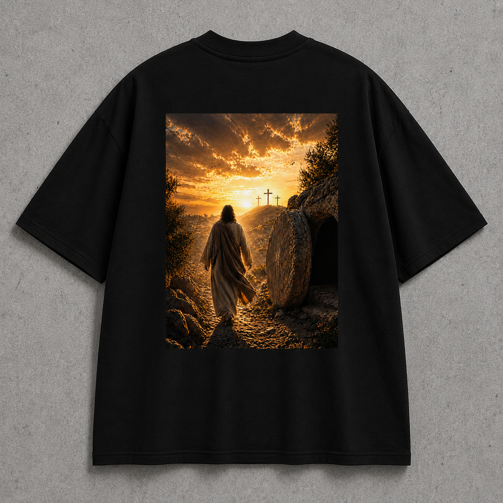 Oversized - Yo soy la resurrección - ambos lados