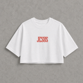 Crop Top Oversized - Jesus