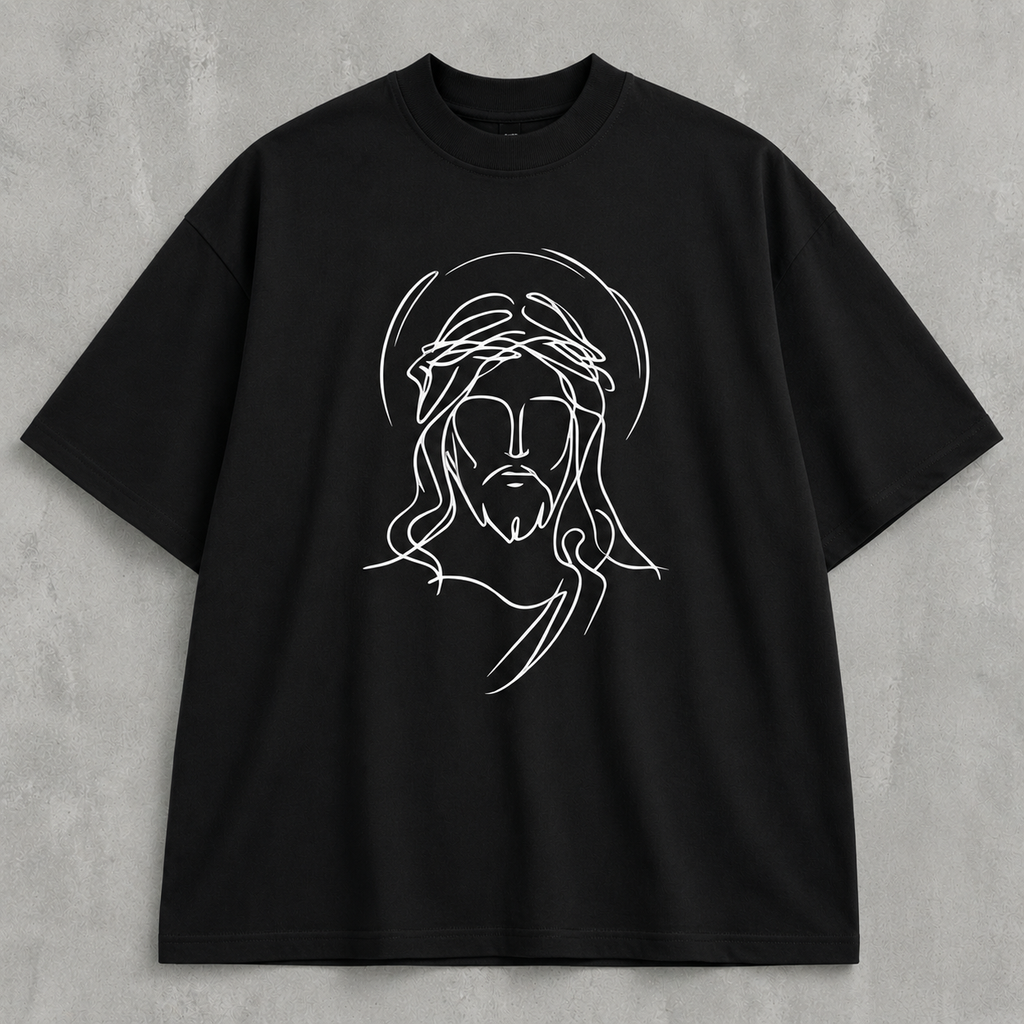 Oversized - Bástate mi Gracia - ambos lados