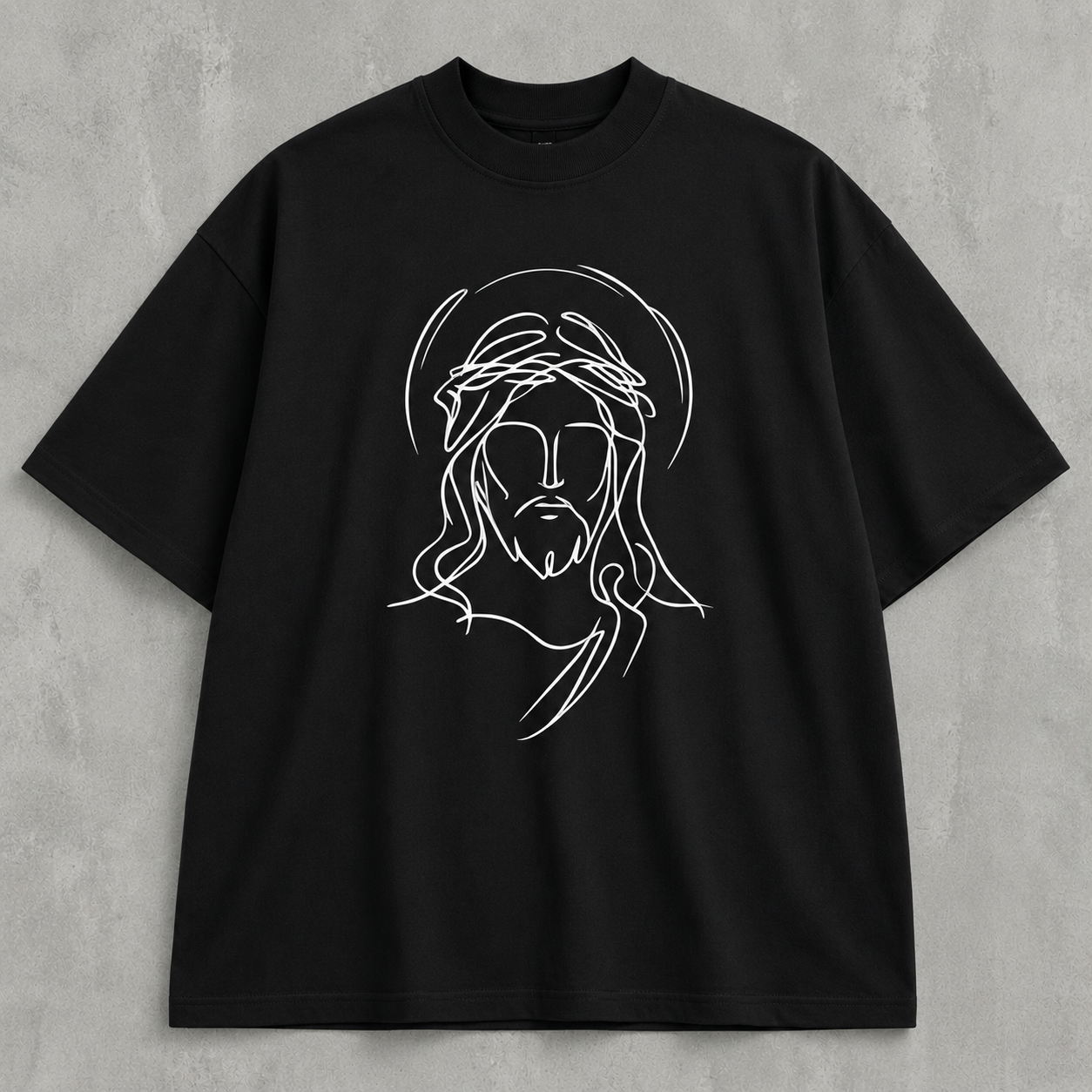 Oversized - Bástate mi Gracia - ambos lados