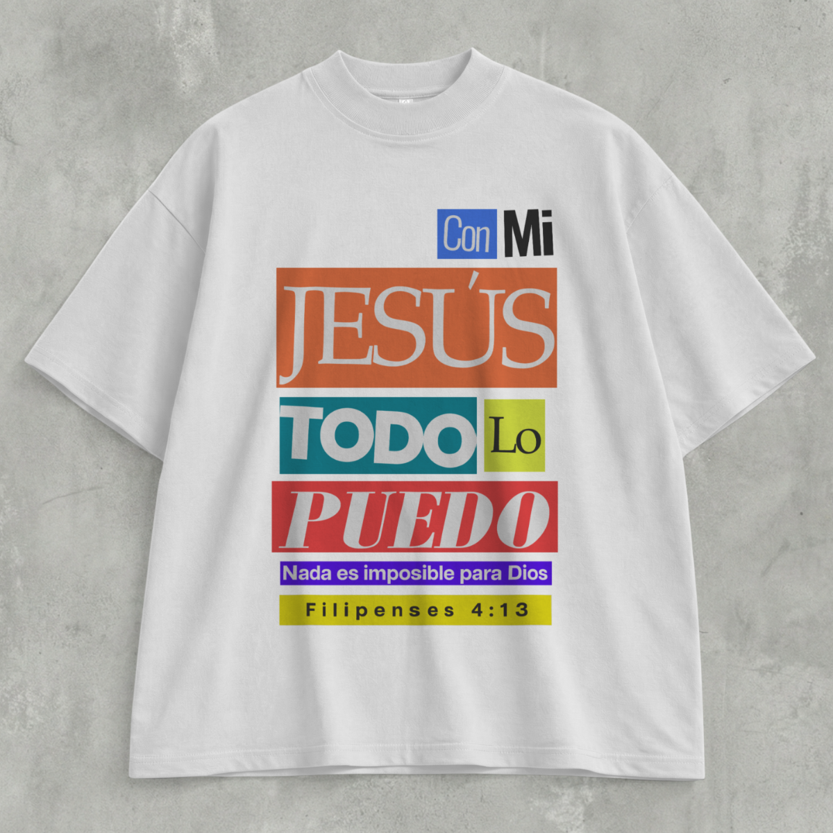 Oversized - Todo lo puedo