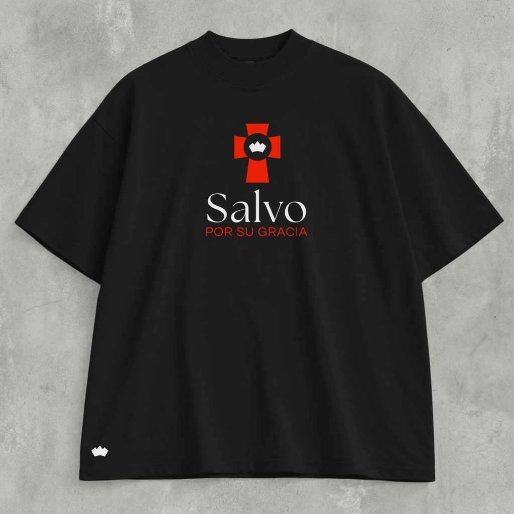 Oversized - Salvo por su gracia ambos lados