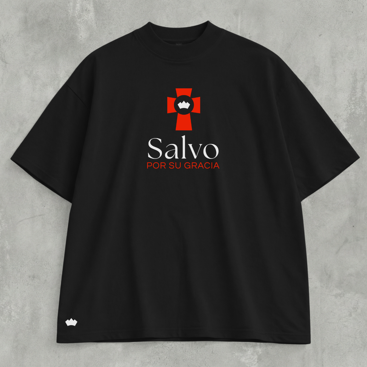 Oversized - Salvo por su gracia ambos lados