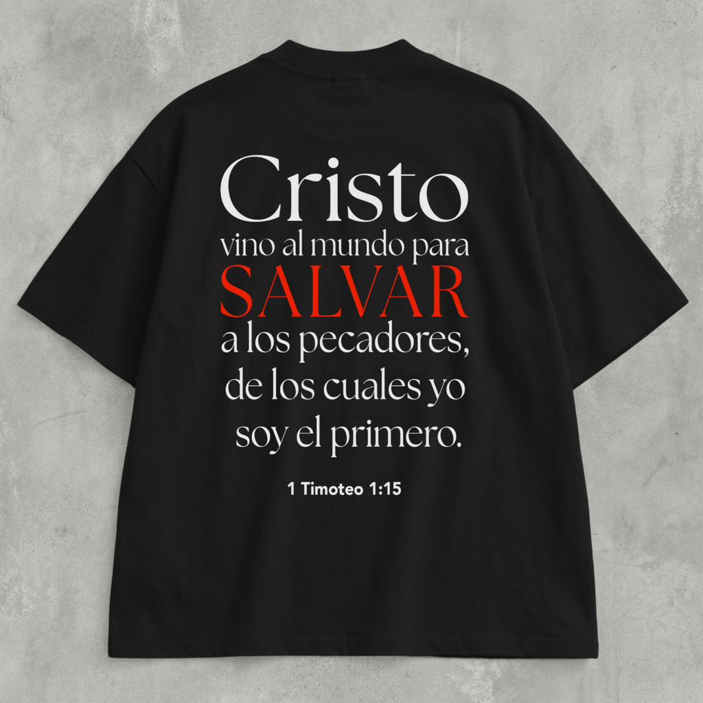 Oversized - Salvo por su gracia ambos lados