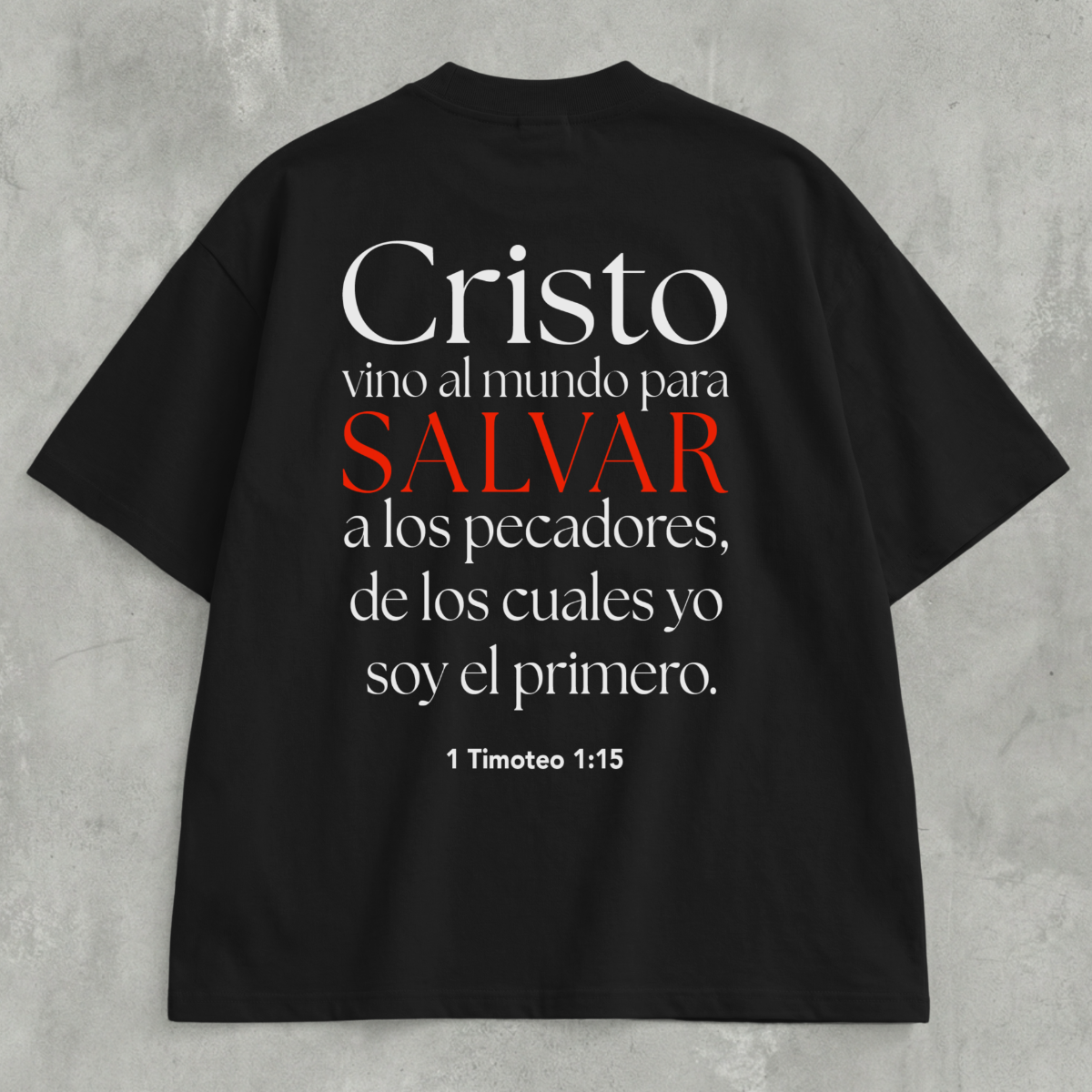 Oversized - Salvo por su gracia ambos lados