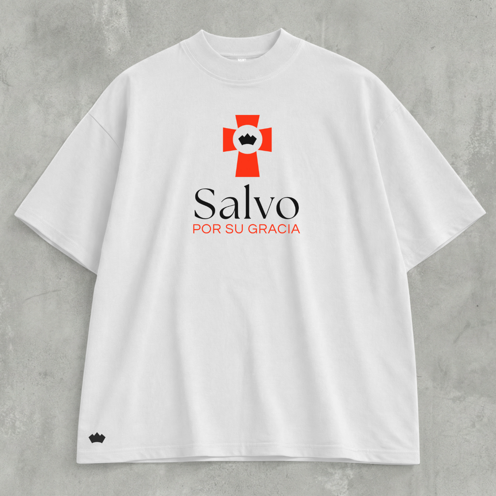 Oversized - Salvo por su gracia ambos lados