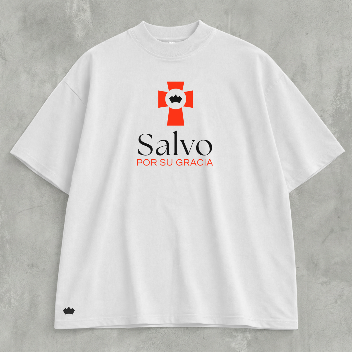 Oversized - Salvo por su gracia ambos lados