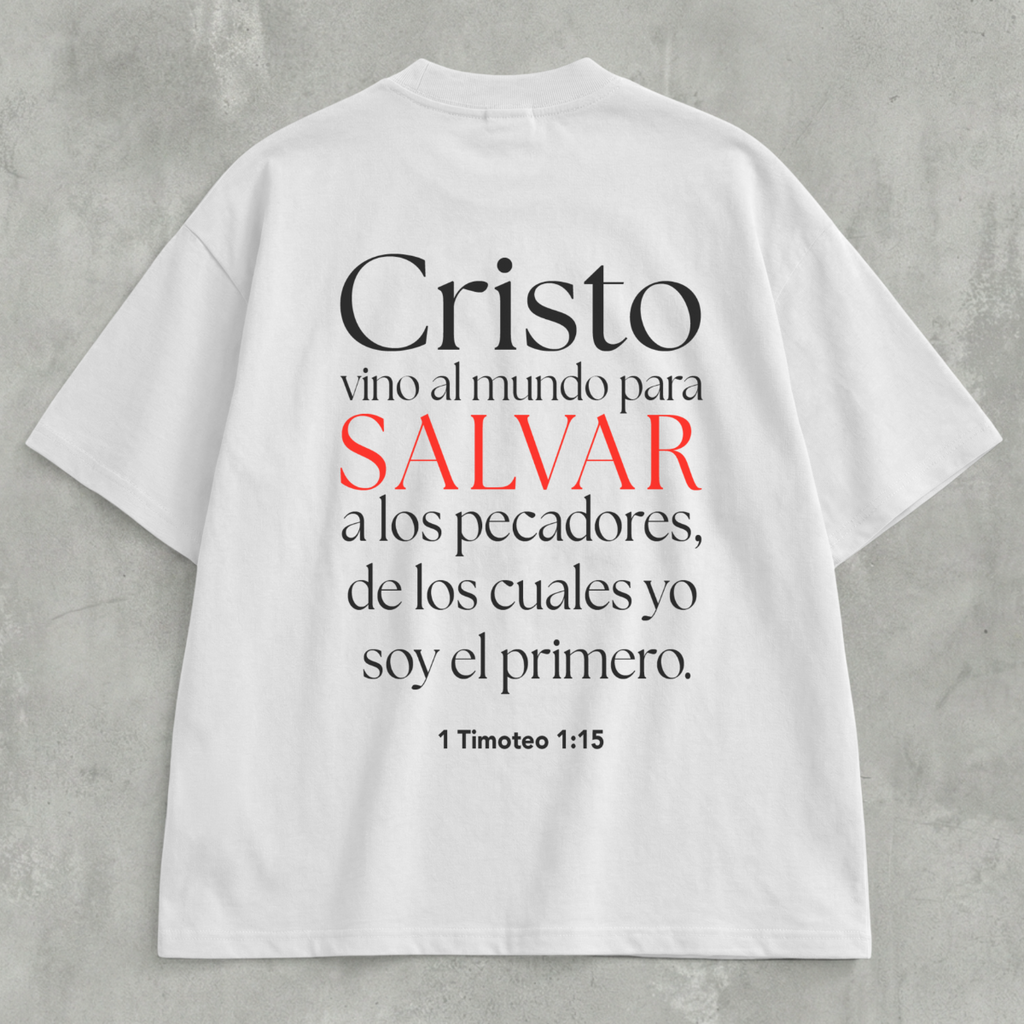 Oversized - Salvo por su gracia ambos lados