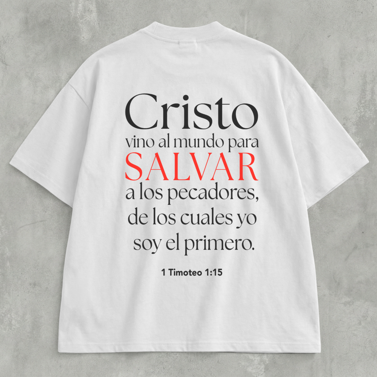 Oversized - Salvo por su gracia ambos lados