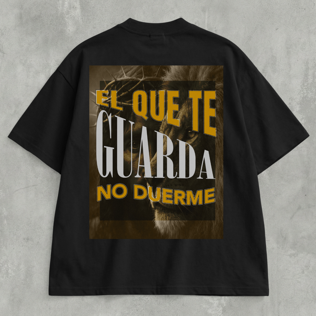Oversized - El que guarda no duerme - ambos lados