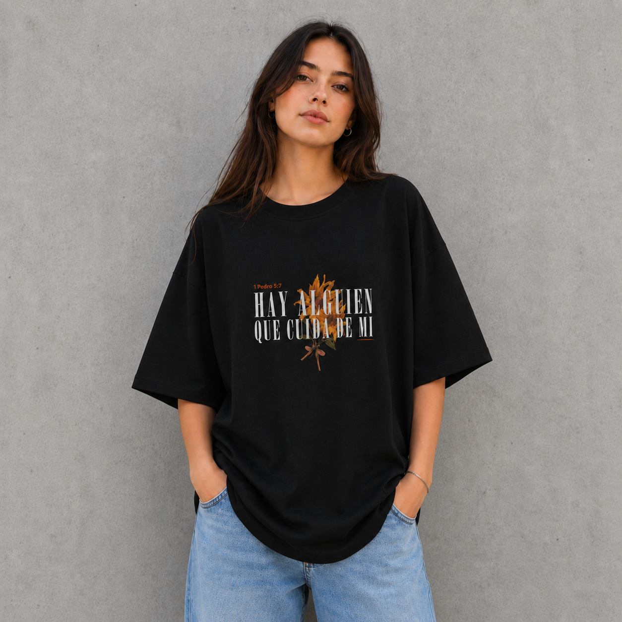 Oversized - Hay alguien que cuida de mi