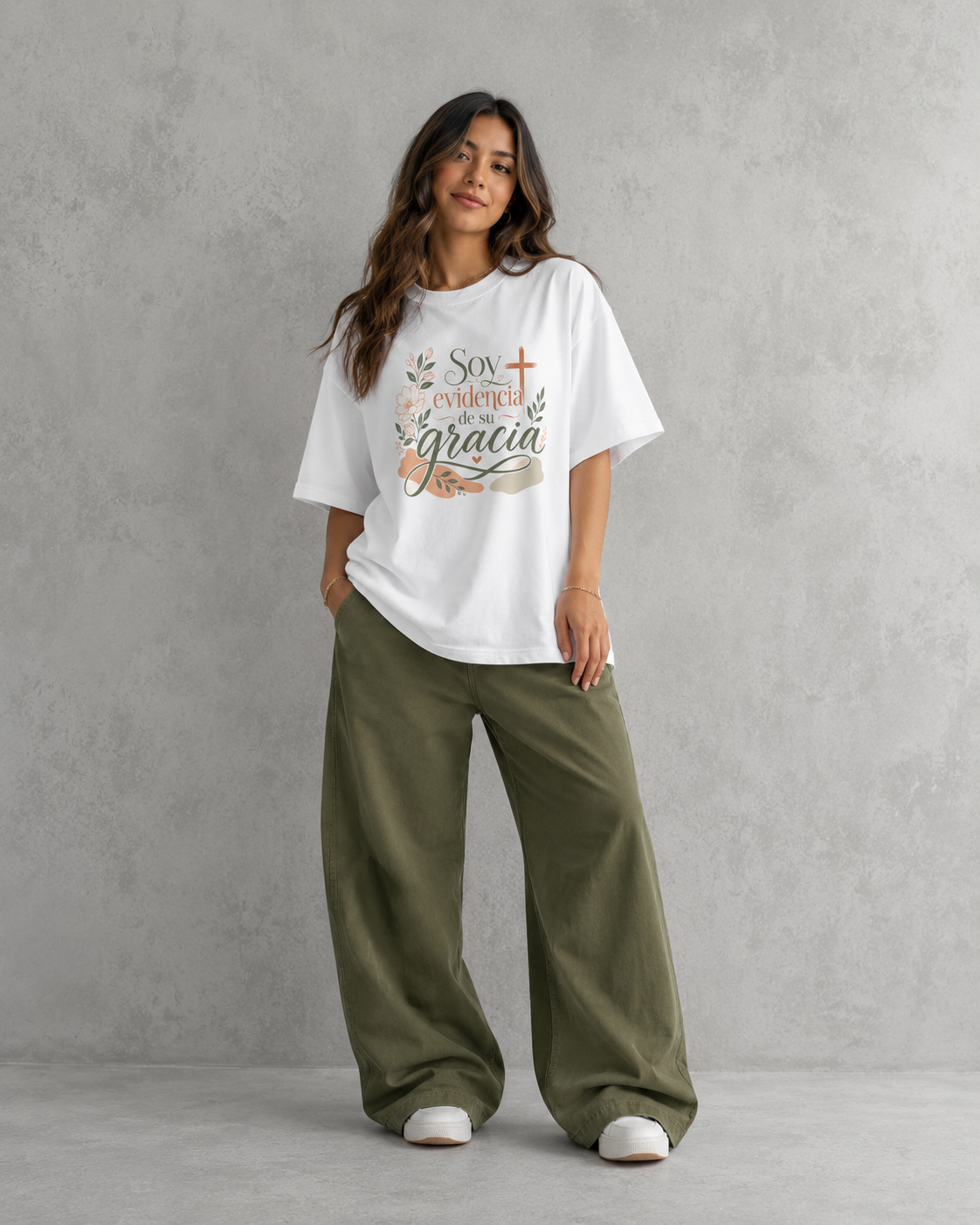 Oversized - Soy evidencia de su gracia