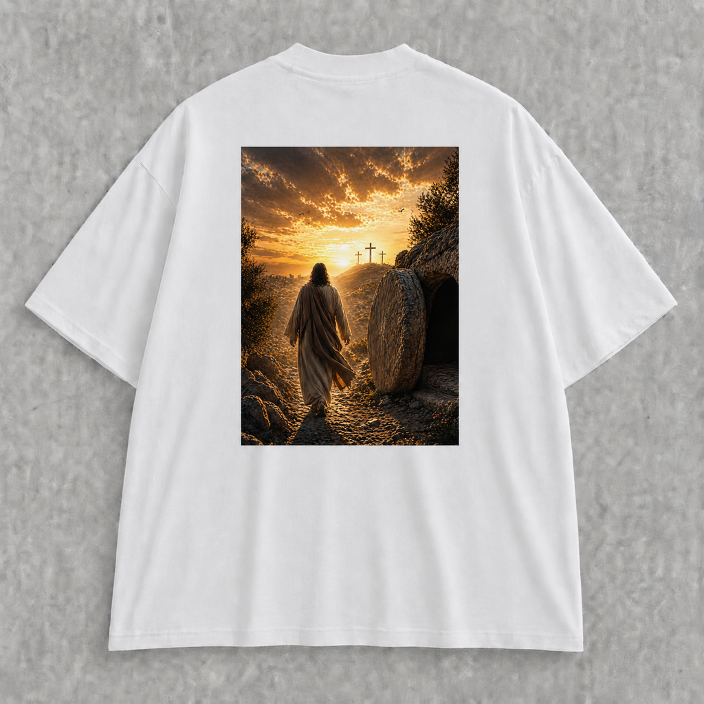 Oversized - Yo soy la resurrección - ambos lados